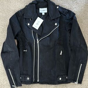 New Fashion Nova denim jacket